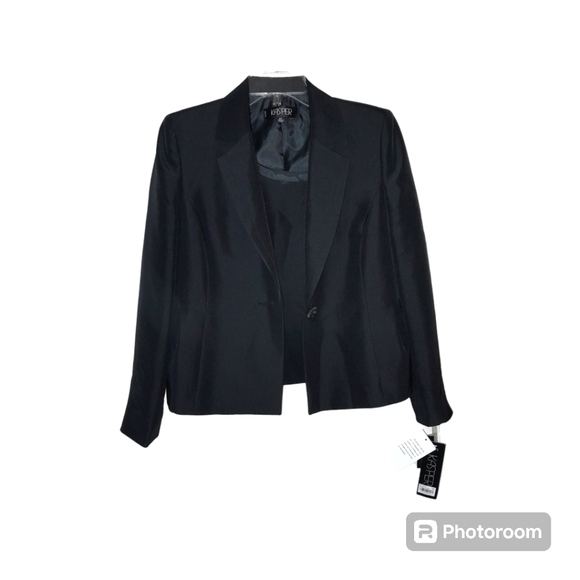 Kasper Silk 3-Piece Suit, NWT, 6P - Picture 5 of 9